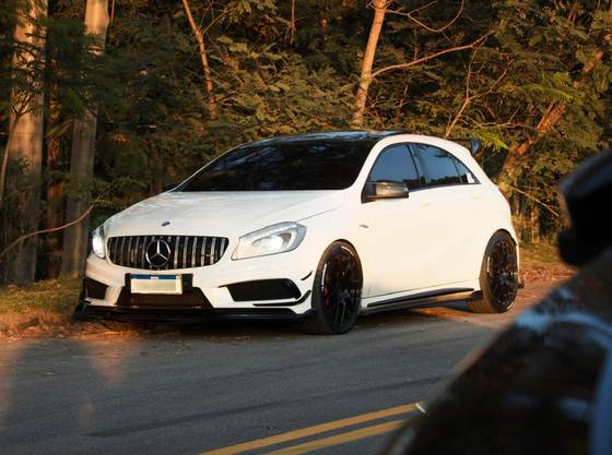 MERCEDES-BENZ A 45 AMG 2.0 16V TURBO GASOLINA 4P AUTOMATIZADO MERCEDES-BENZ A 45 AMG 2.0 16V TURBO GASOLINA 4P AUTOMATIZADO